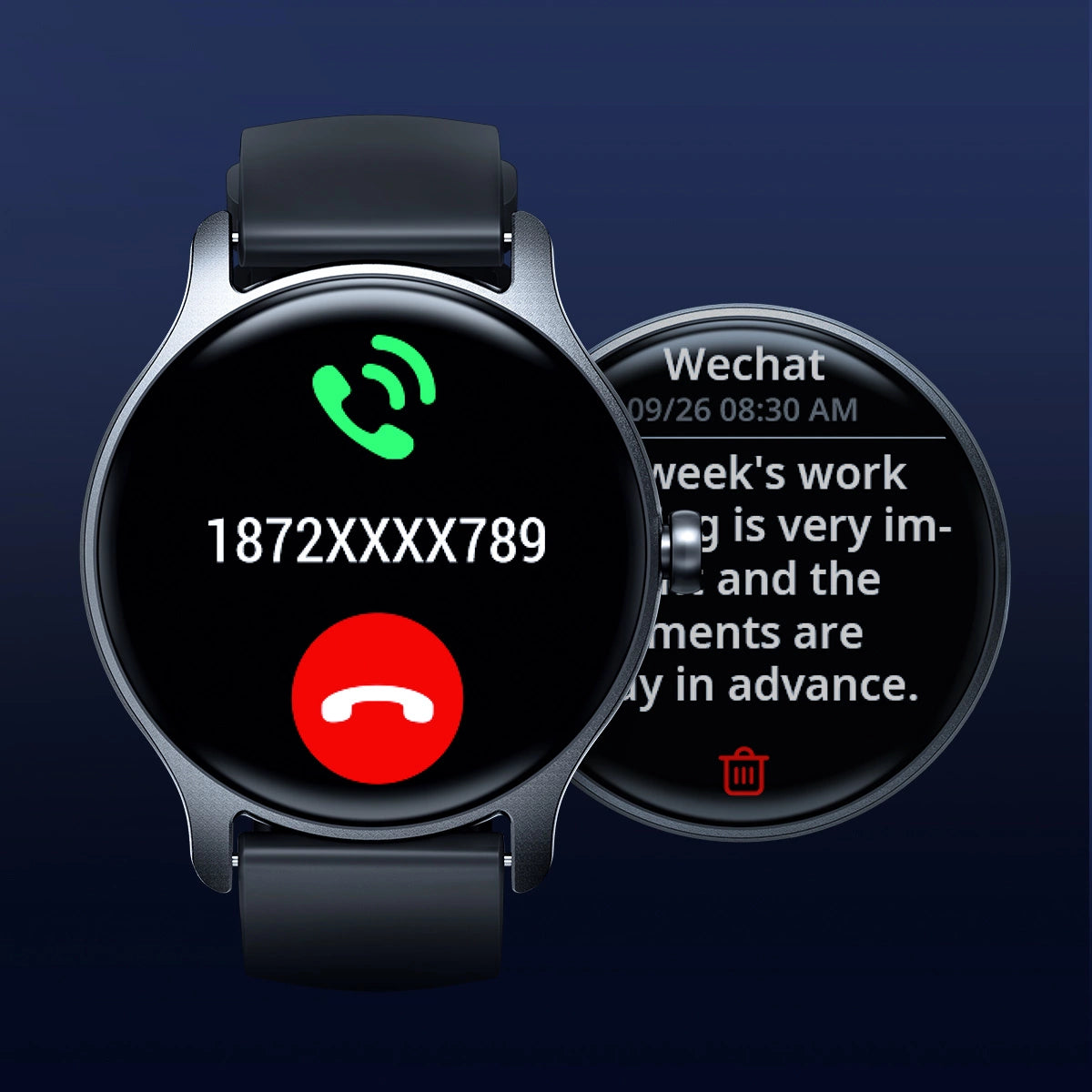 Smartwatch Joyroom FC1 Classic Series cinza (JR-FC1)