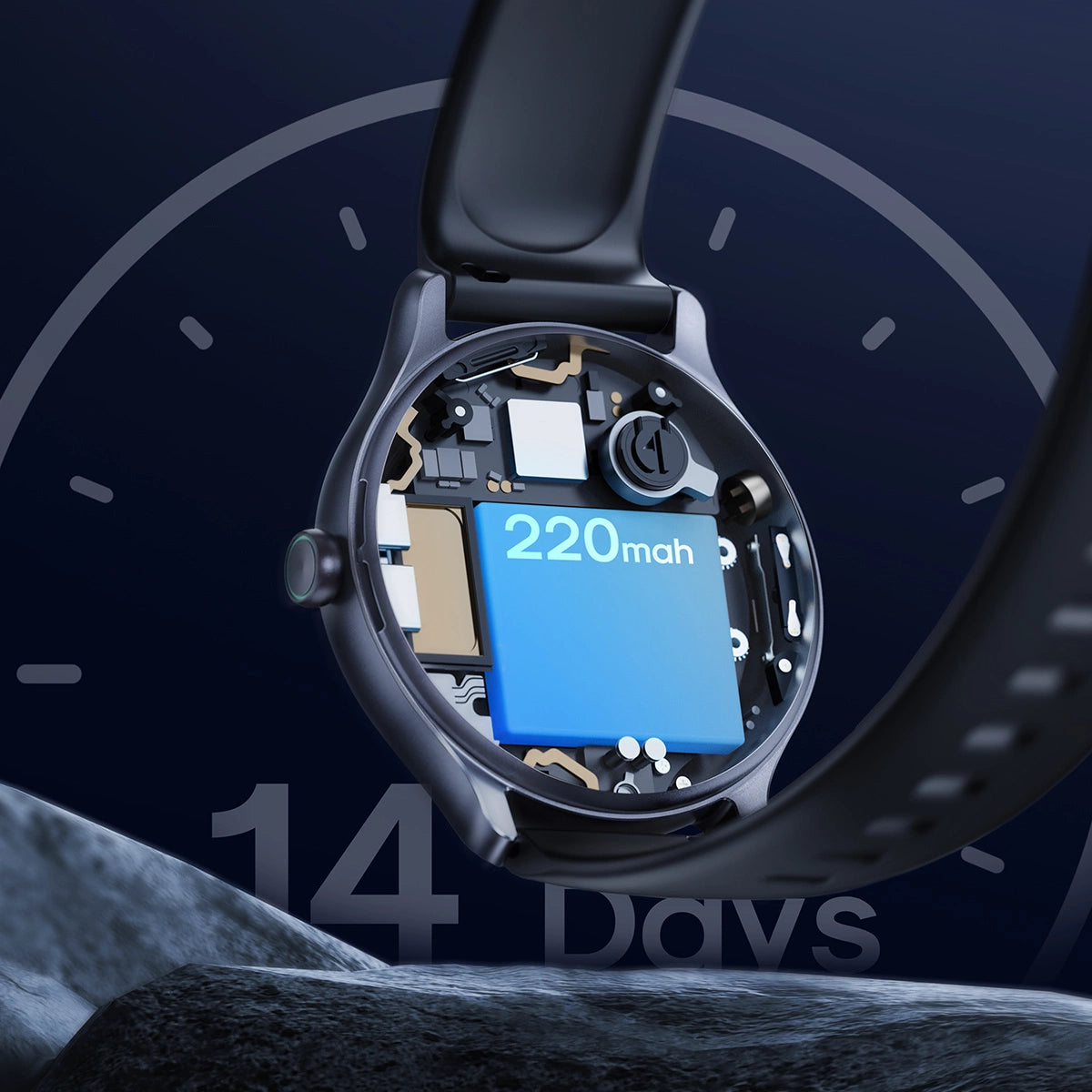 Smartwatch Joyroom FC1 Classic Series cinza (JR-FC1)
