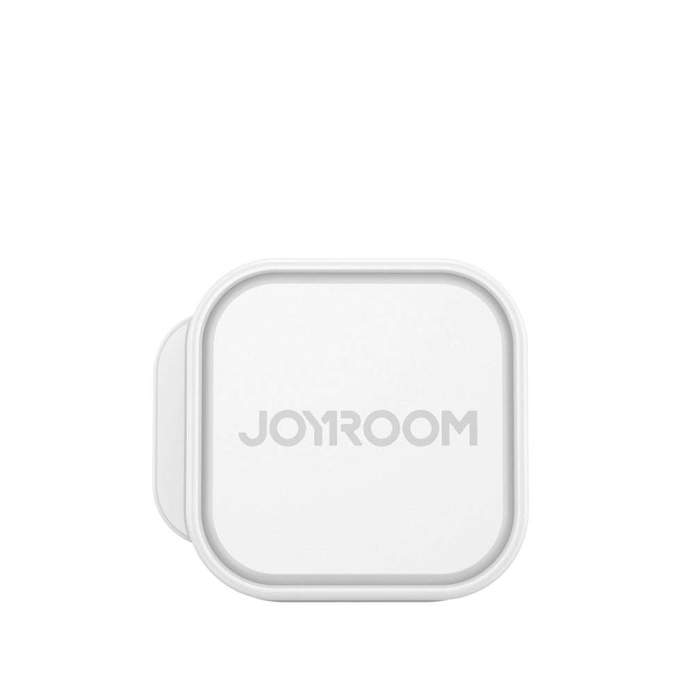 Organizador de cabos Joyroom JR-ZS368 magnético - branco (3 peças)