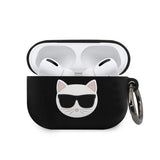 Capa Karl Lagerfeld Klacapsilchbk Apple Airpods Pro - Preto