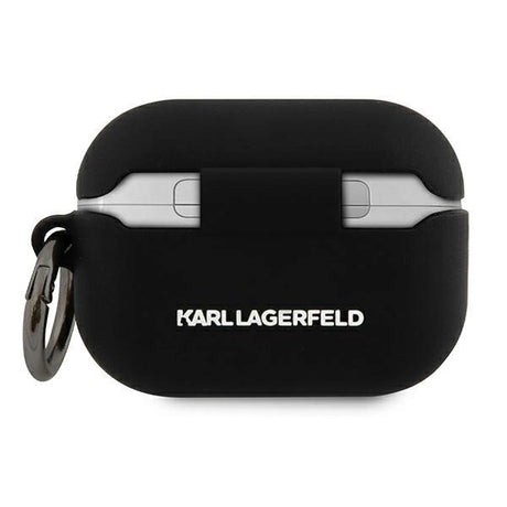 Capa Karl Lagerfeld Klacapsilchbk Apple Airpods Pro - Preto