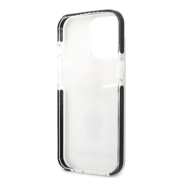 Capa Karl Lagerfeld Karl&Choupette para iPhone 13 Pro / iPhone 13 - branca