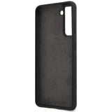 Capa Karl Lagerfeld KLHCS21MSLFKBK para Samsung Galaxy S21+ - Preto