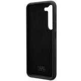 Capa Karl Lagerfeld de Silicone Choupette para Samsung Galaxy S24+ - preta