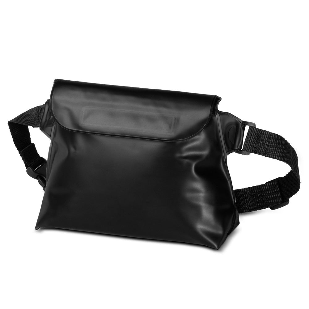 PVC Waterproof Pouch / Waist Bag – Preto