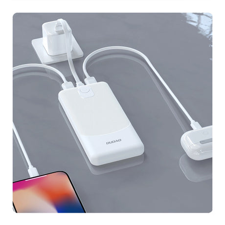 Powerbank Dudao K10Pro 2.4A 20000mAh 2 x USB-A - preto