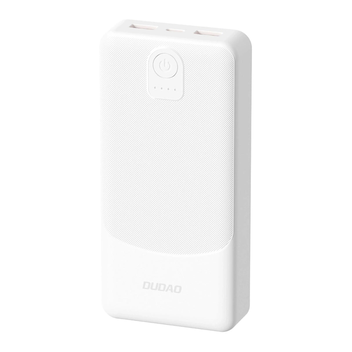 Powerbank Dudao K10Pro 2.4A 20000mAh 2 x USB-A - preto