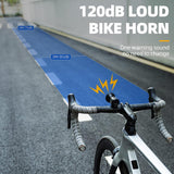 Campainha de bicicleta eletrônica Rockbros 34210002001 - Preta