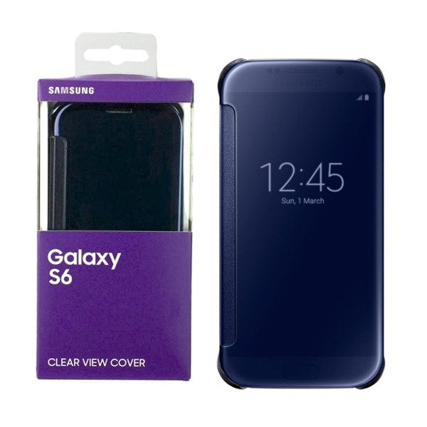 Samsung Galaxy S6 Clear View Azul