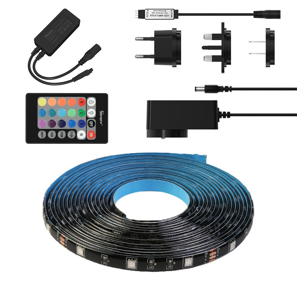 Sonoff Fita led L2 Smart Rgb Wi-fi 12V Dc IP65 (5 Mts) - L2-5M