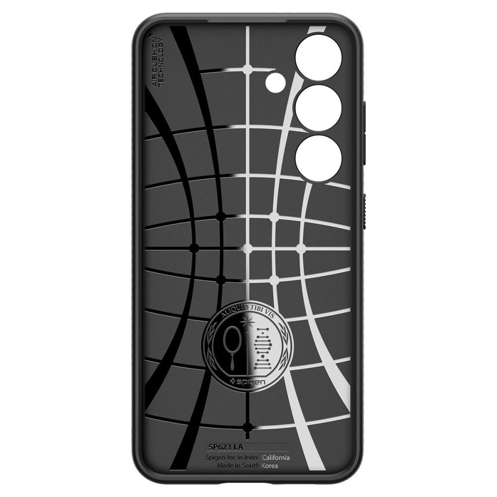 Capa Spigen Liquid Air para Samsung Galaxy S24 - preto fosco