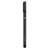 Capa Spigen Liquid Air para iPhone 13 - preto fosco