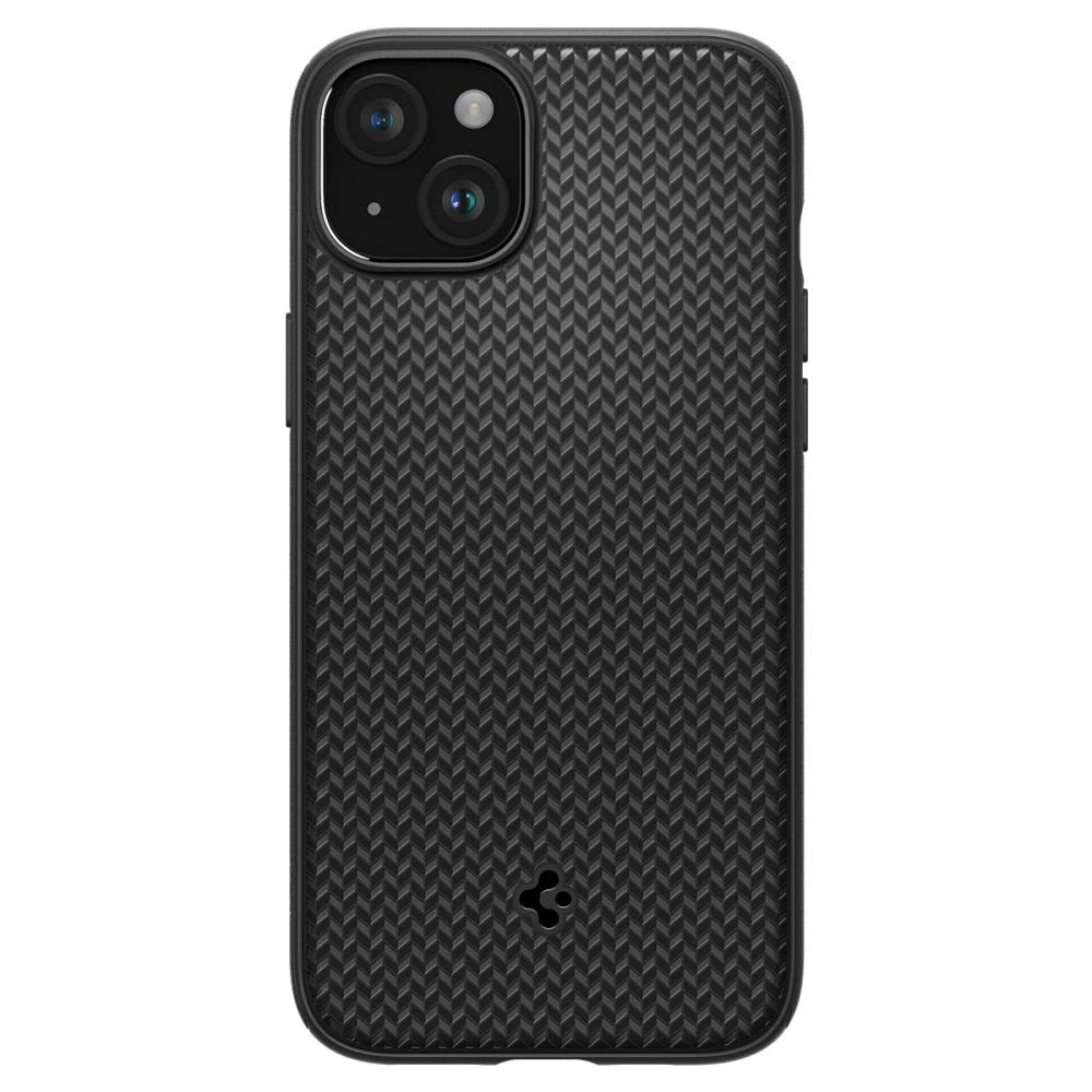 Capa Spigen Mag Armor MagSafe para iPhone 15 - preto fosco