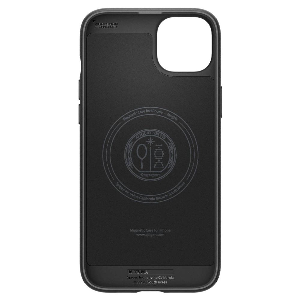 Capa Spigen Mag Armor MagSafe para iPhone 15 - preto fosco