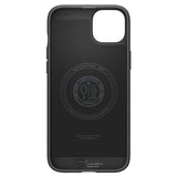 Capa Spigen Mag Armor MagSafe para iPhone 15 - preto fosco