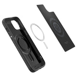 Capa Spigen Mag Armor MagSafe para iPhone 15 - preto fosco