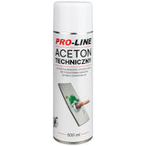 Spray de Acetona Técnica 100% PRO-LINE 500ml