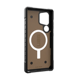 Capa UAG Pathfinder Magnet SE para Samsung Galaxy S24 Ultra com módulo magnético - camuflado castanho