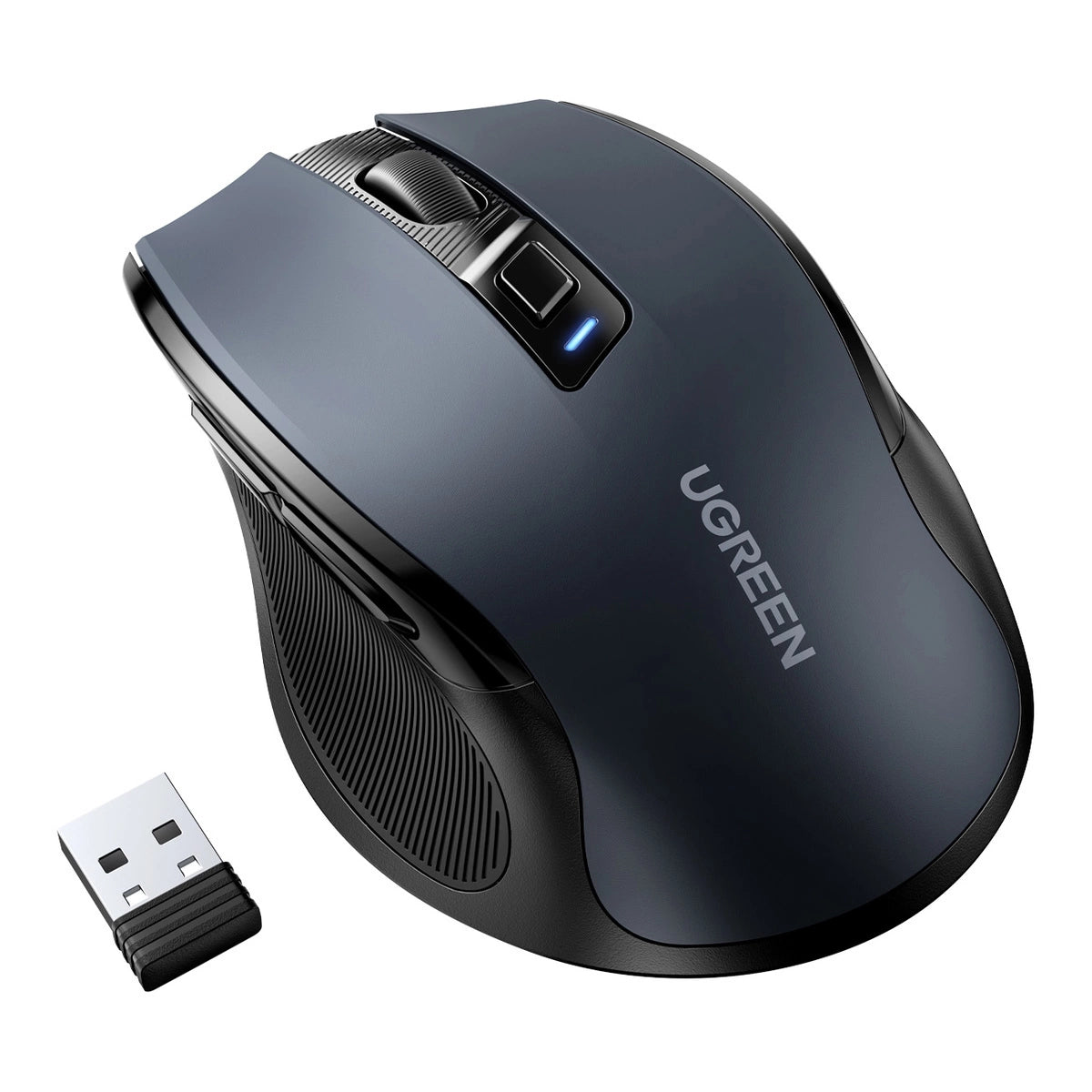 Rato sem fio - óptico - USB - 4000 DPI Ugreen MU006