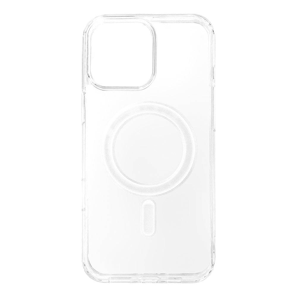Capa Ultra Clear MagSafe compatível para iPhone 17 Pro Max - Transparente