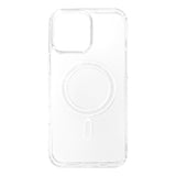 Capa Ultra Clear MagSafe compatível para iPhone 17 Pro Max - Transparente
