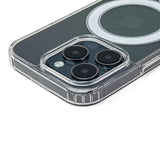 Capa Ultra Clear MagSafe compatível para iPhone 17 Pro Max - Transparente