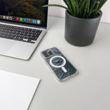 Capa Ultra Clear MagSafe compatível para iPhone 17 Pro Max - Transparente