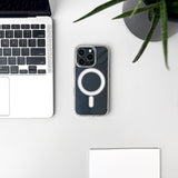 Capa Ultra Clear MagSafe compatível para iPhone 17 Pro - Transparente
