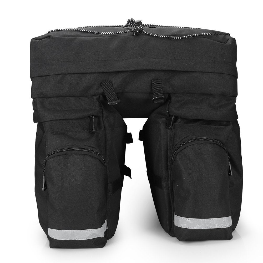 Bolsa para bagageiro de bicicleta Wozinsky de 60L (WBB13BK)