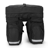Bolsa para bagageiro de bicicleta Wozinsky de 60L (WBB13BK)