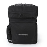 Bolsa para bagageiro de bicicleta Wozinsky de 60L (WBB13BK)