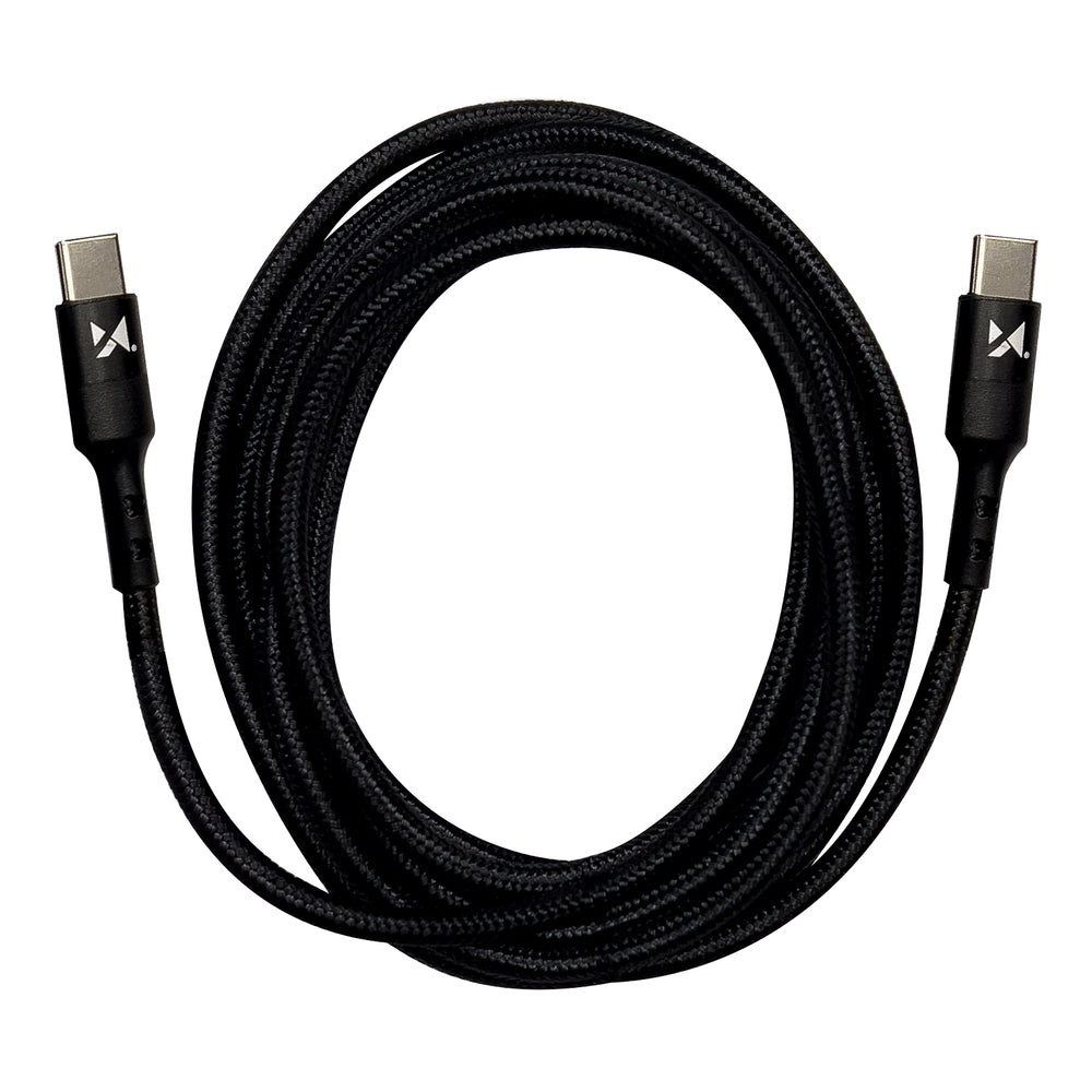 Cabo Wozinsky USB Tipo C - USB Tipo C 18W 2m preto