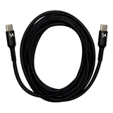 Cabo Wozinsky USB Tipo C - USB Tipo C 18W 2m preto