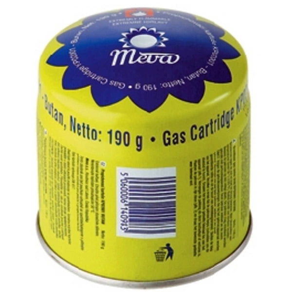 Cartucho de Gás Butano 190g – Compatível com Fogareiros de Perfuração