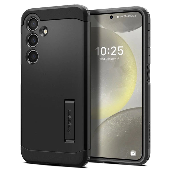 Capa Spigen Tough Armor para Samsung Galaxy S24 - preta