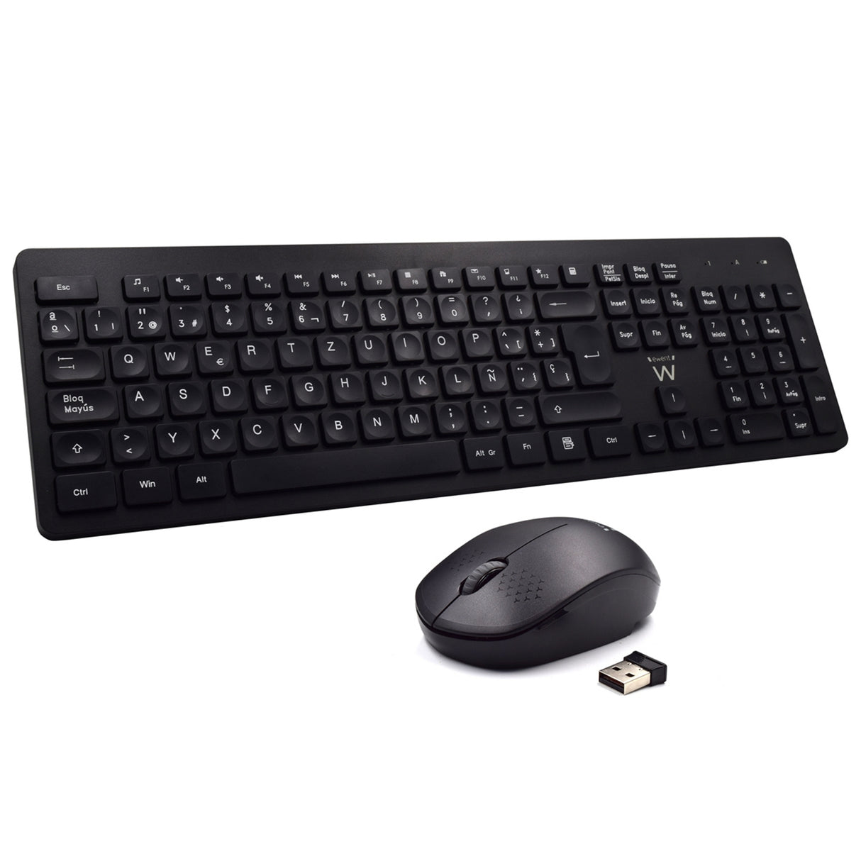 Teclado + Rato Ewent EW3258 Wireless PT