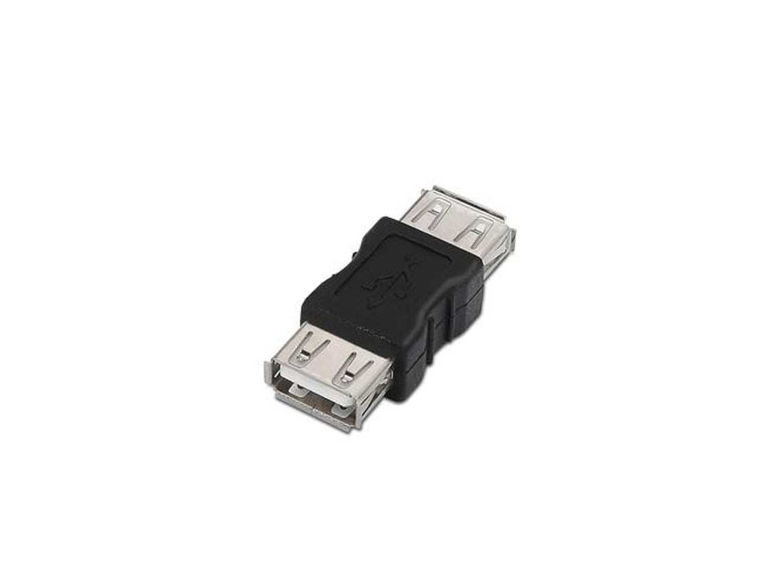 Adaptador Aisens USB-A Macho para USB-A Fêmea