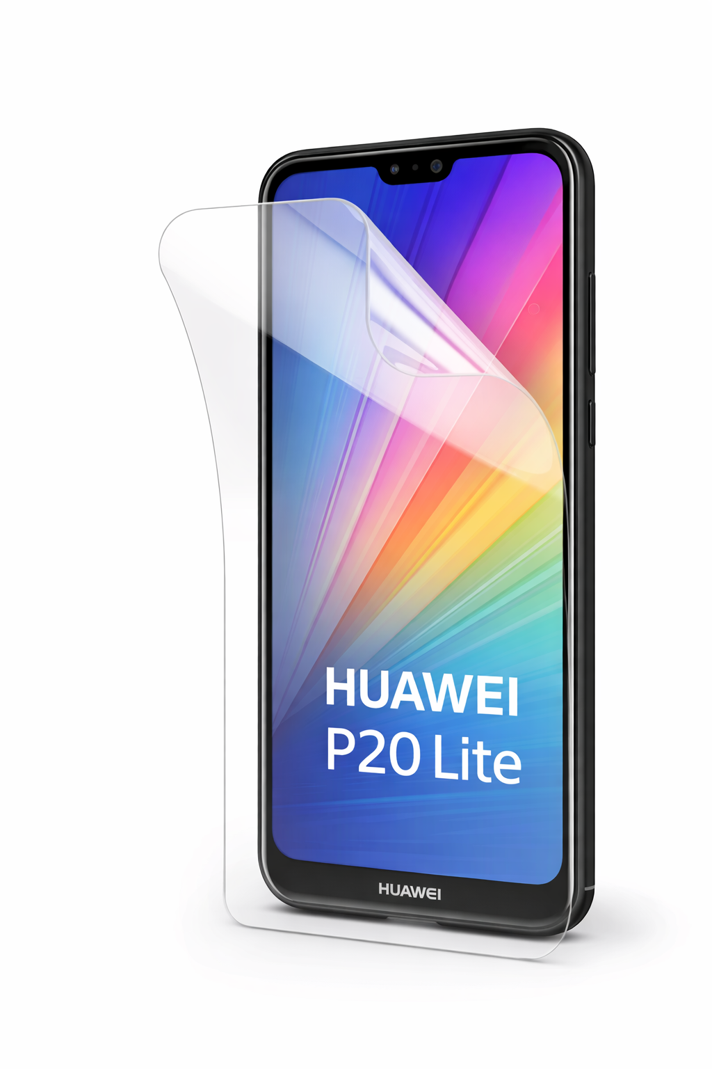 Película Hidráulica Flexível em Vidro para Huawei P20 Lite – Transparente