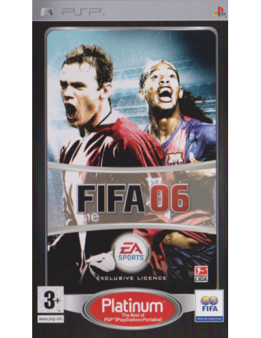 Jogo FIFA 06 PLATINUM PSP (GRADE A)