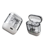 Lekus Flybuds Lite Fones de ouvido sem fio - Branco/Transparente