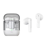 Lekus Flybuds Lite Fones de ouvido sem fio - Branco/Transparente