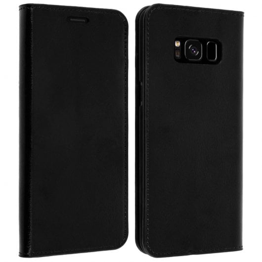 Capa Livro Samsung Galaxy S8 - Preto