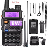 Walkie-Talkie Baofeng UV-5R Tri-Power 8W