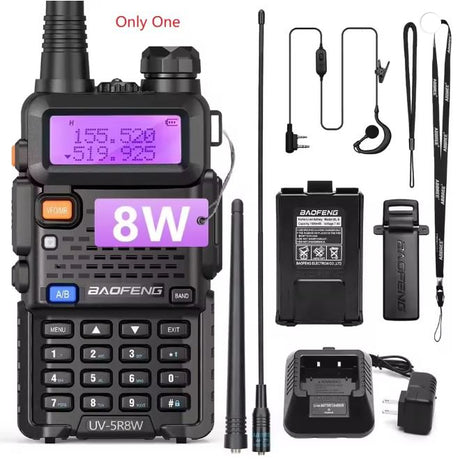 Walkie-Talkie Baofeng UV-5R Tri-Power 8W