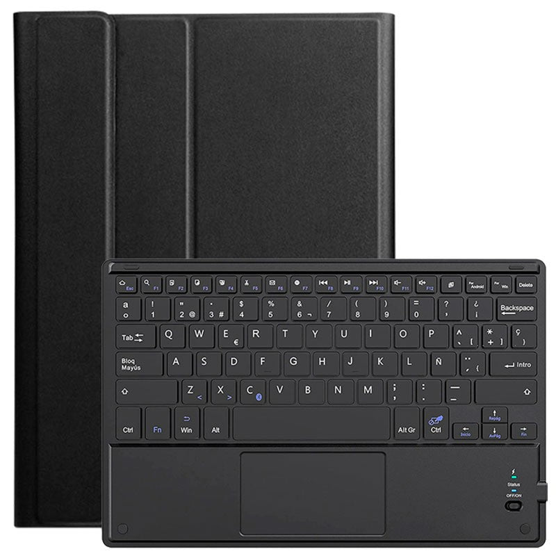 Capa com Teclado Samsung Galaxy Tab S8 Ultra / S9 Ultra X900 / X906