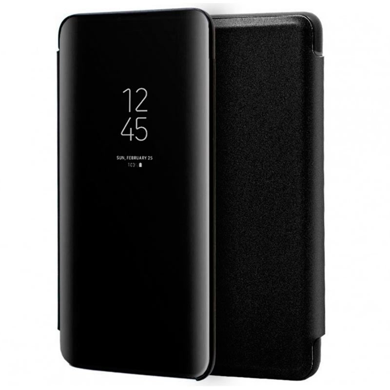 Capa livro Smart Mirror Xiaomi Mi 10T / Mi 10T Pro (Preto)