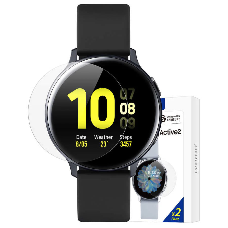 Película Araree Pure Diamond para Samsung Galaxy Watch Active 2 44mm – Transparente