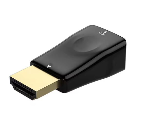 Adaptador Conversor HDMI para VGA  (Preto) - Multi4you®