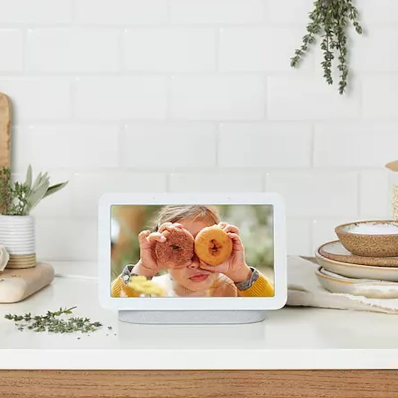 Google Nest Hub 2Gen Branco Giz