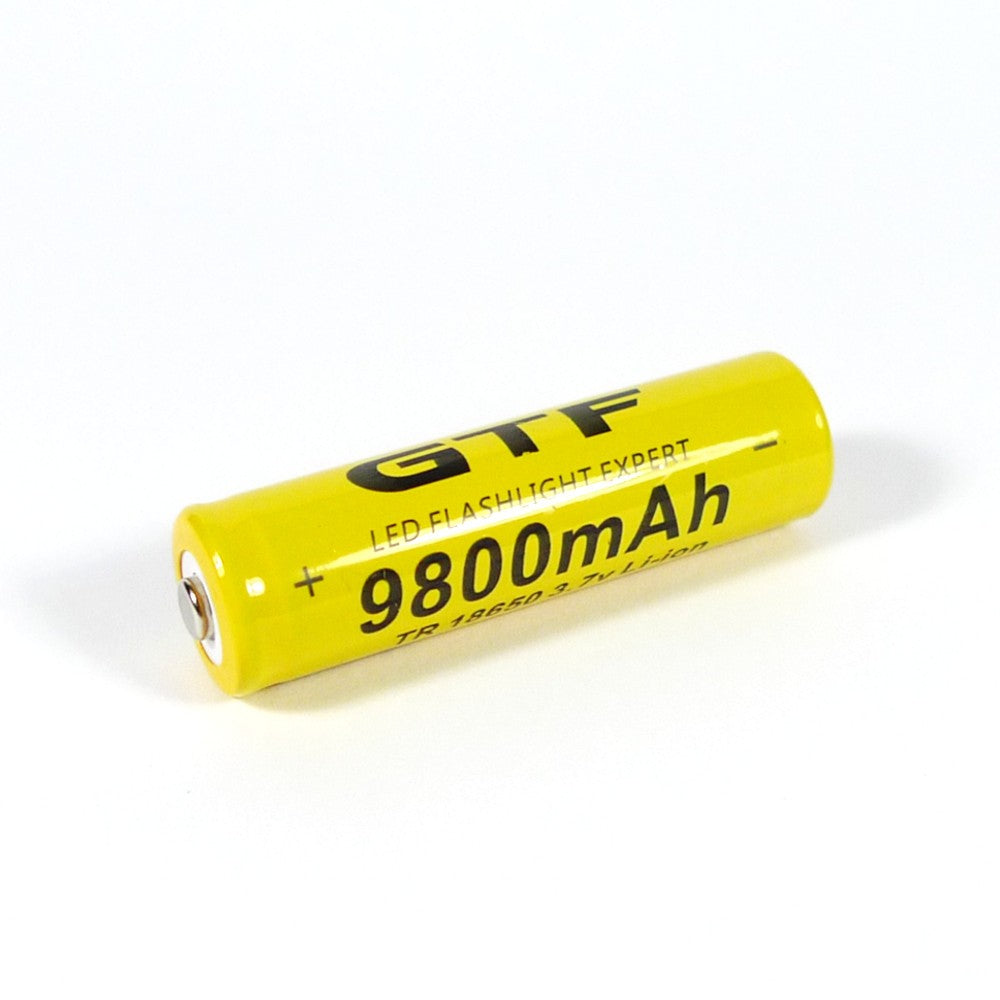 Pilha Recarregável 18650 9800mAh 3.7V Li-ion – Multi4you®